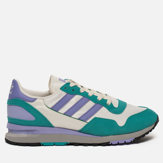 Мужские кроссовки adidas Spezial Lowertree Off White/Light Purple/Aero Reef