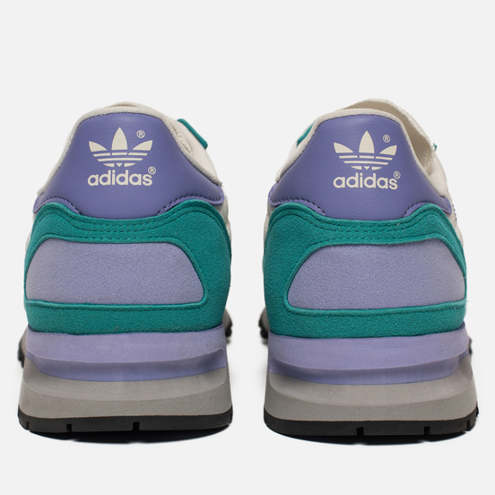 Мужские кроссовки adidas Spezial Lowertree Off White/Light Purple/Aero Reef