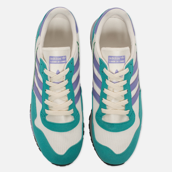 Мужские кроссовки adidas Spezial Lowertree Off White/Light Purple/Aero Reef