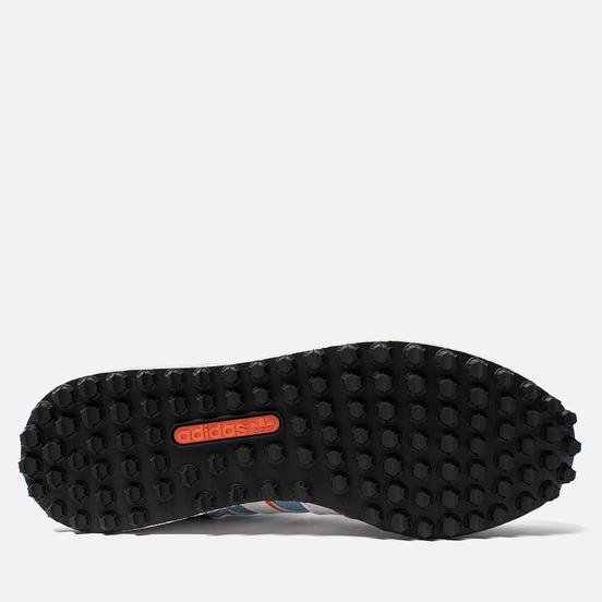 Мужские кроссовки adidas Spezial Silverbirch Clear Blue/White/Orange