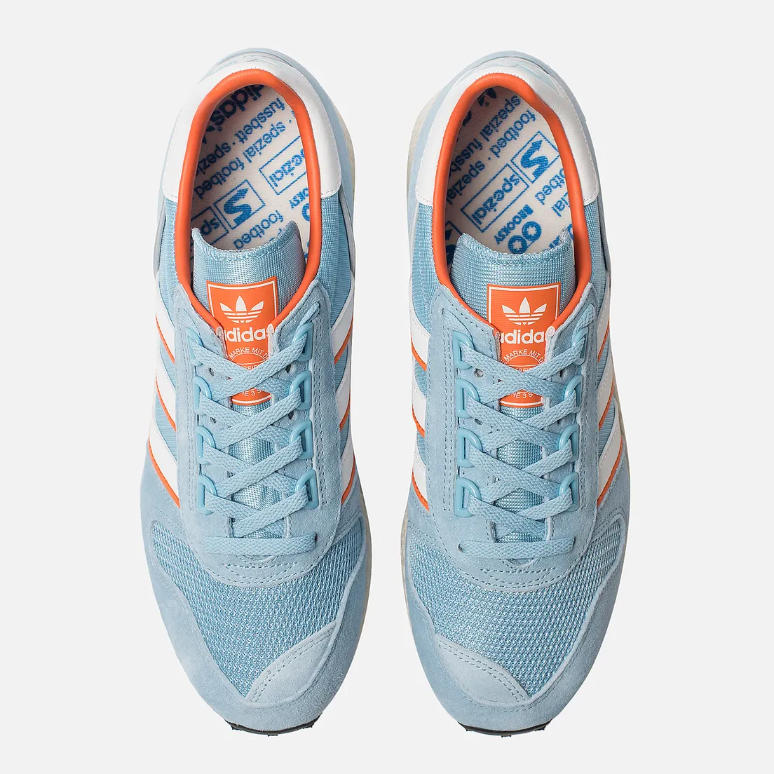 adidas Spezial Мужские кроссовки Silverbirch