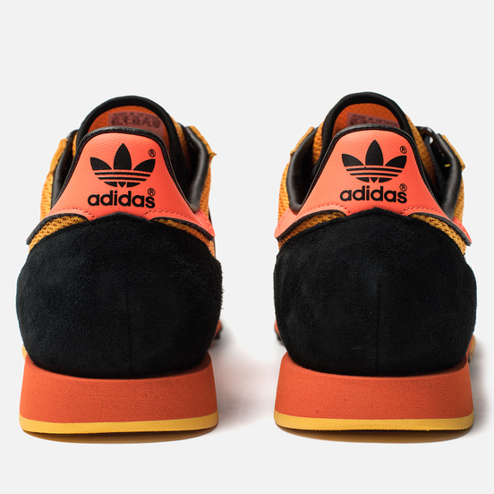 Мужские кроссовки adidas Spezial SL80 (A) Collegiate Gold/Core Black/Solar Orange