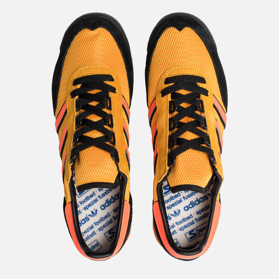 Мужские кроссовки adidas Spezial SL80 (A) Collegiate Gold/Core Black/Solar Orange