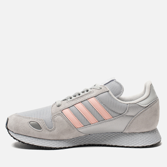 Мужские кроссовки adidas Spezial ZX 452 Clear Grey/Haze Coral/Core Black