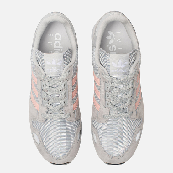 Мужские кроссовки adidas Spezial ZX 452 Clear Grey/Haze Coral/Core Black