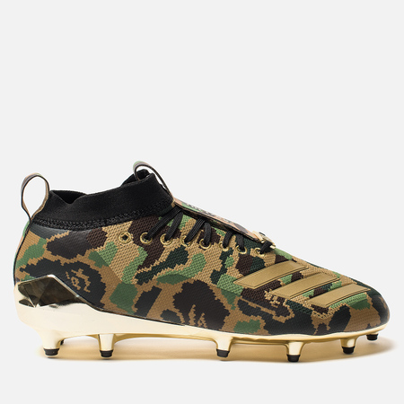 Мужские бутсы adidas x Bape Superbowl Cleats Supplier Colour/Gold Metallic/White