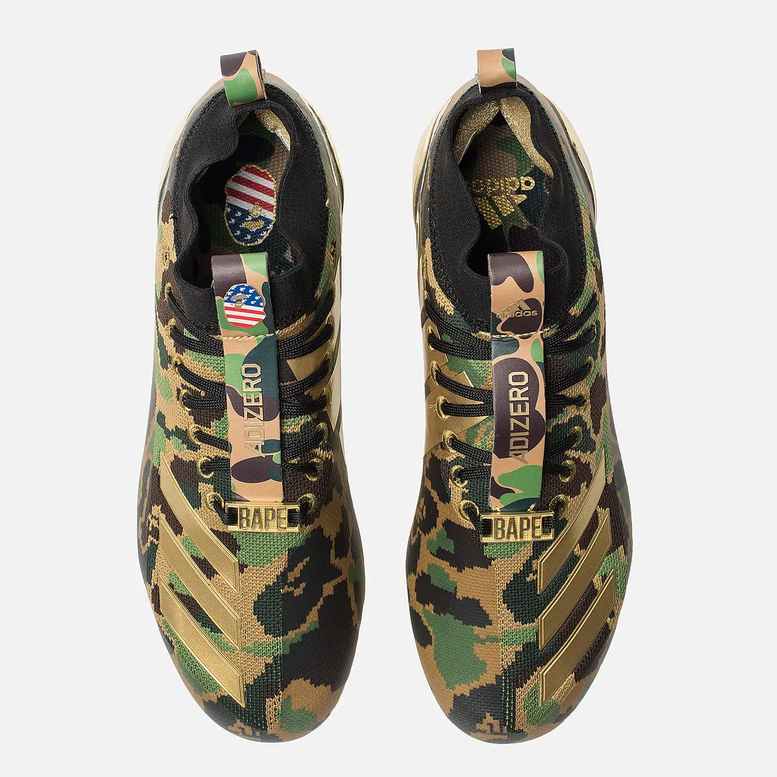 adidas x Bape Мужские бутсы Superbowl Cleats