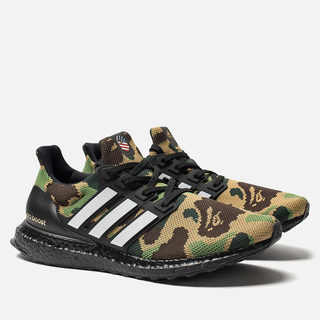 adidas x Bape Мужские кроссовки Superbowl Ultra Boost