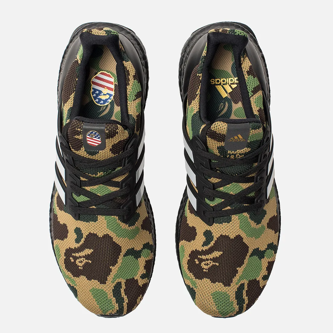 adidas x Bape Мужские кроссовки Superbowl Ultra Boost