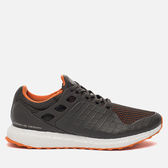 Мужские кроссовки adidas x Porsche Design Sport Ultra Boost Utility Grey/Utility Grey/Unity Orange