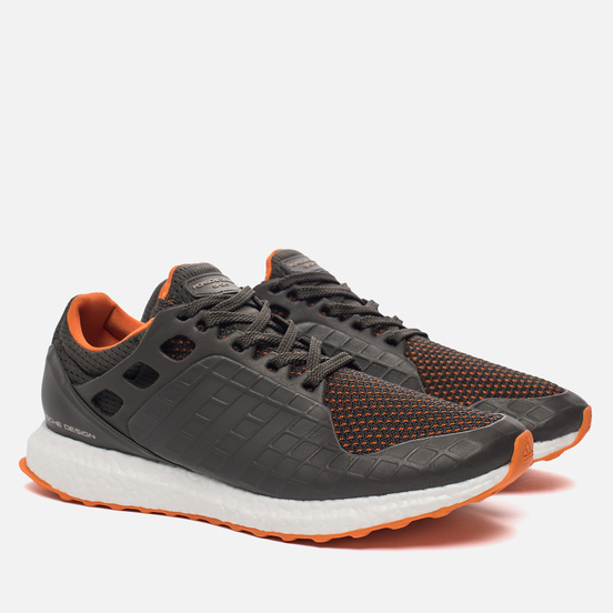 Мужские кроссовки adidas x Porsche Design Sport Ultra Boost Utility Grey/Utility Grey/Unity Orange