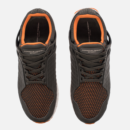 Мужские кроссовки adidas x Porsche Design Sport Ultra Boost Utility Grey/Utility Grey/Unity Orange