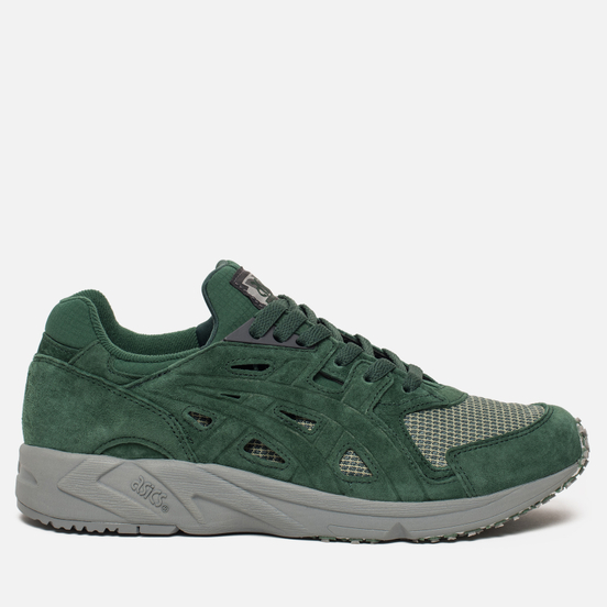 asics hunter green