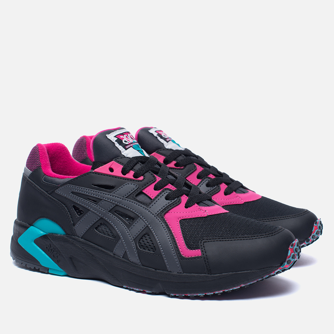 asics gel ds trainer og black