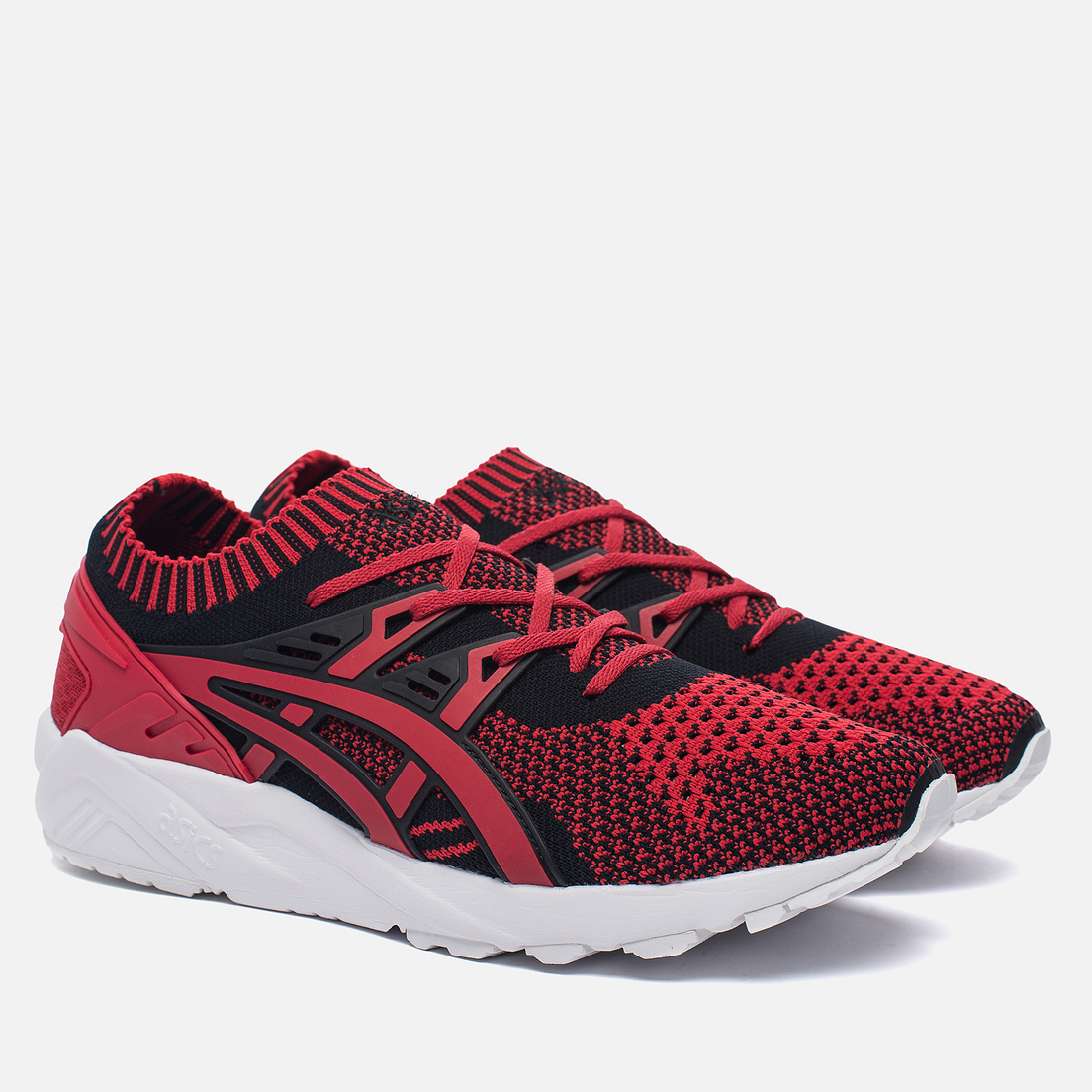 Asics gel kayano trainer red hotsell