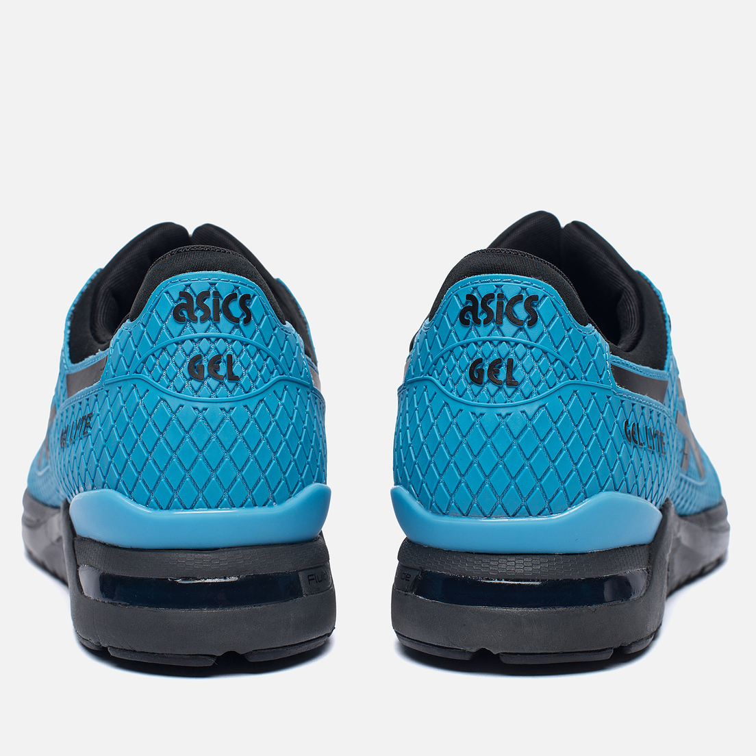 Asics gel lyte evo blue best sale