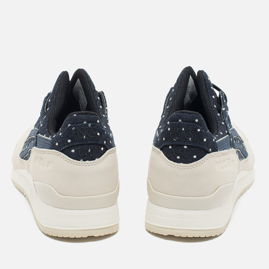 Мужские кроссовки ASICS Gel-Lyte III Japanese Textile Pack Indian Ink