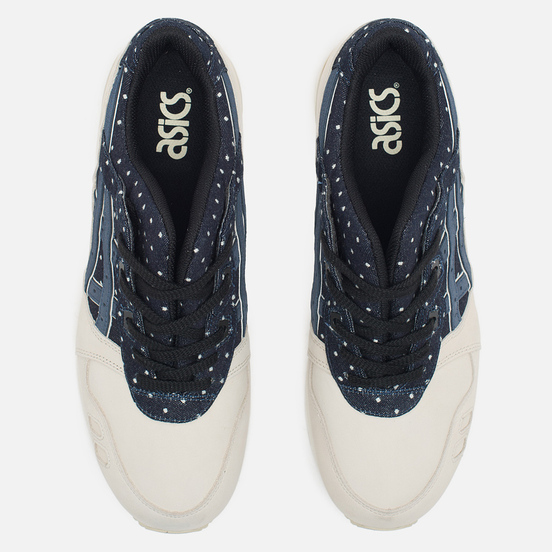 Мужские кроссовки ASICS Gel-Lyte III Japanese Textile Pack Indian Ink