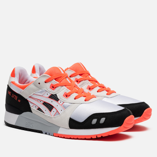 Мужские кроссовки ASICS Gel-Lyte III OG 30th Anniversary White/Flash Coral