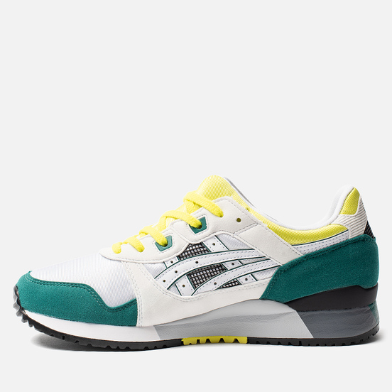 Мужские кроссовки ASICS Gel-Lyte III OG 30th Anniversary White/Yellow