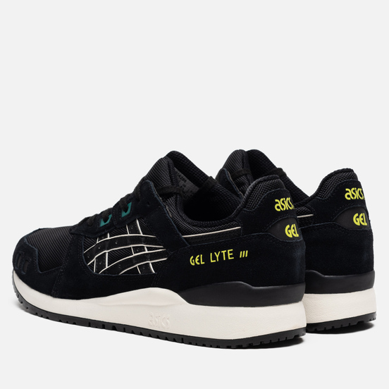 Мужские кроссовки ASICS Gel-Lyte III OG Black/Black