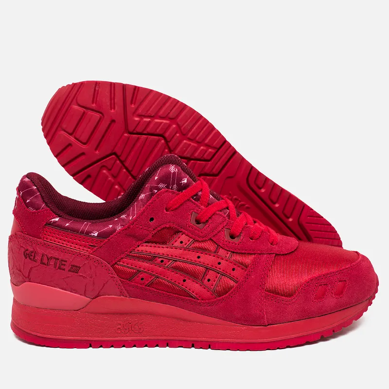 ASICS Мужские кроссовки Gel-Lyte III Valentine's Day Pack