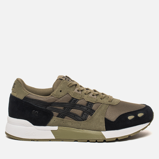 Мужские кроссовки ASICS Gel-Lyte Mesh Aloe/Black
