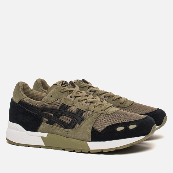Мужские кроссовки ASICS Gel-Lyte Mesh Aloe/Black