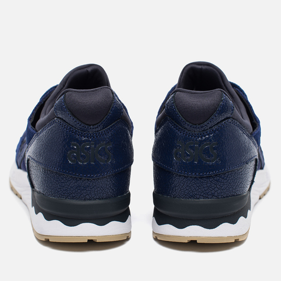 Мужские кроссовки ASICS Gel-Lyte V Blue Print