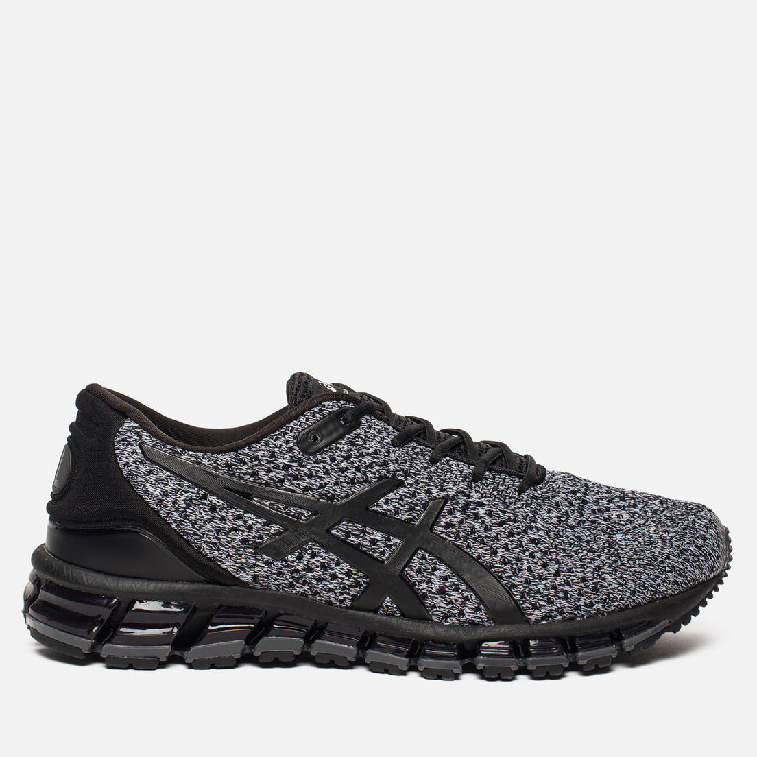 asics gel quantum 360 knit 2 black