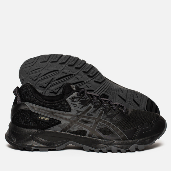 Мужские кроссовки ASICS Gel-Sonoma 3 Gore-Tex Black/Onyx/Carbon