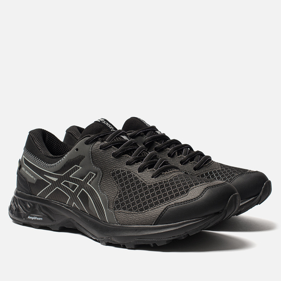 Мужские кроссовки ASICS Gel-Sonoma 4 G-TX Black/Stone Grey