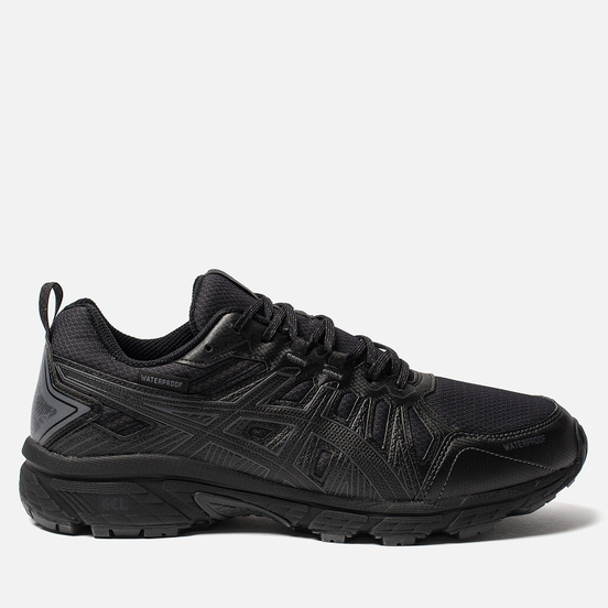 Мужские кроссовки ASICS Gel-Venture 7 WP Black/Carrier Grey