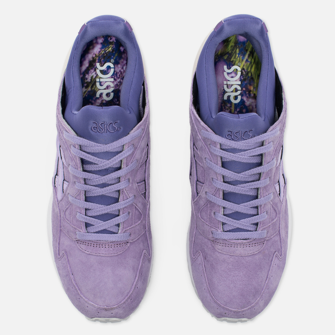 Asics gel lyte lavender hotsell