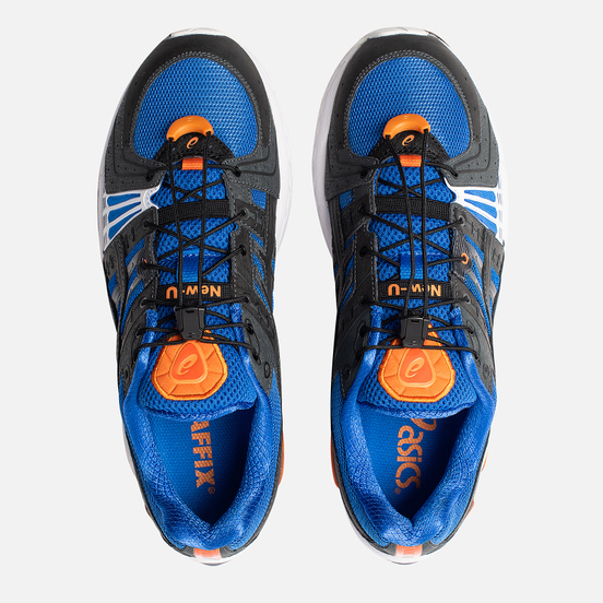 Мужские кроссовки ASICS x Affix Gel-Kinsei OG Illusion Blue/Dark Grey