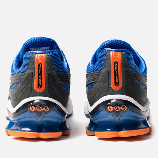Мужские кроссовки ASICS x Affix Gel-Kinsei OG Illusion Blue/Dark Grey