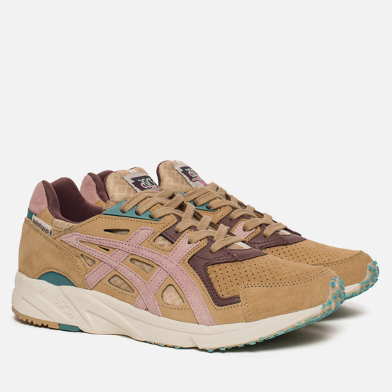 Мужские кроссовки ASICS x asphaltgold Gel-DS Trainer OG Jugendstil Evening Sand/Hot Pink