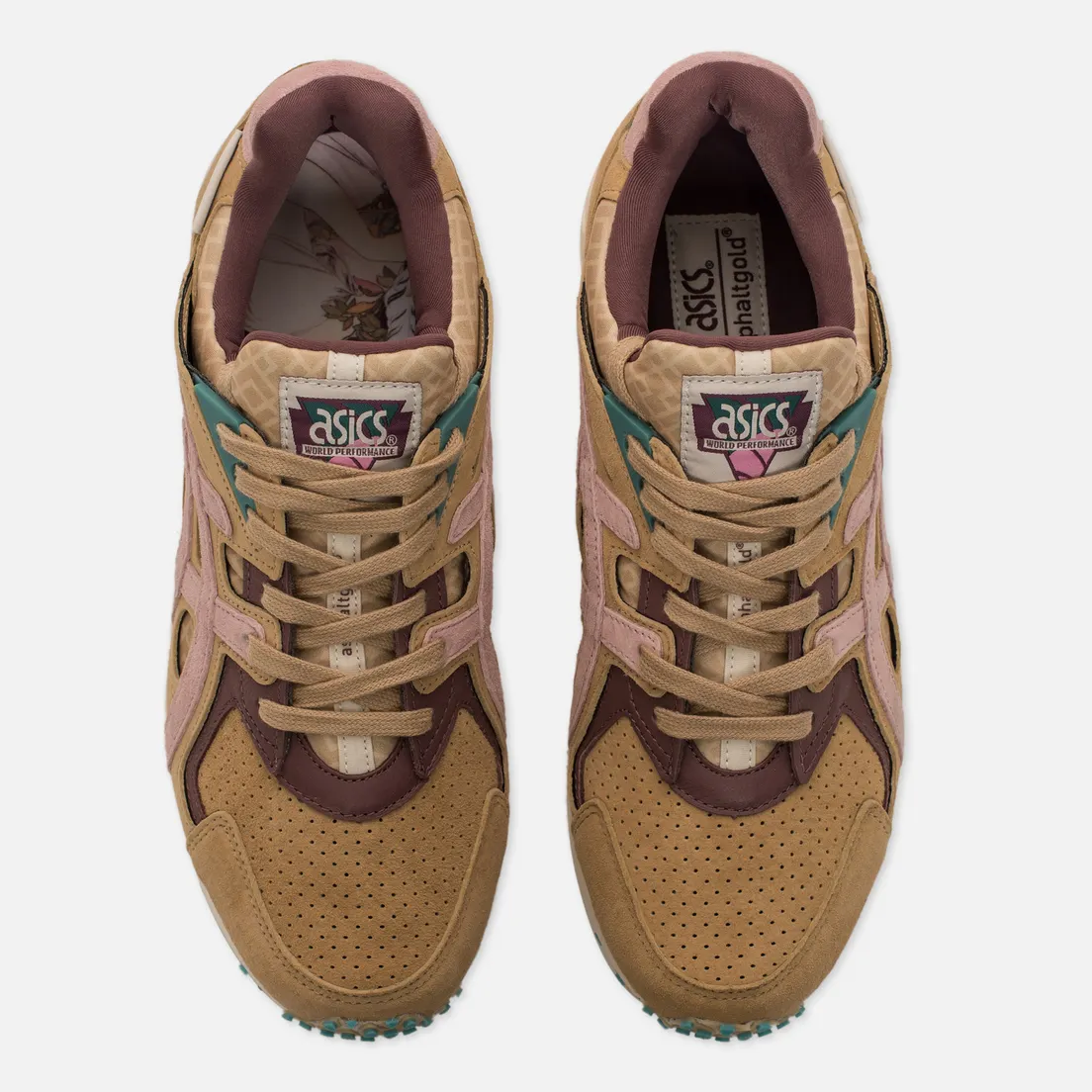 ASICS Мужские кроссовки x asphaltgold Gel-DS Trainer OG Jugendstil