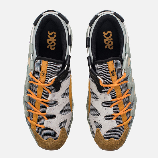 Мужские кроссовки ASICS x Bodega Gel-Mai Underground Bones White/Frost Green