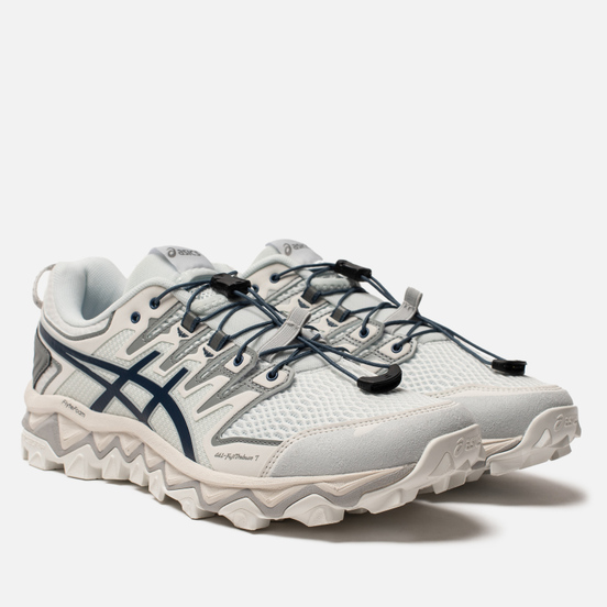 Мужские кроссовки ASICS x Chemist Creations Gel-FujiTrabuco 7 SPS Blue Smoke/Arctic Blue