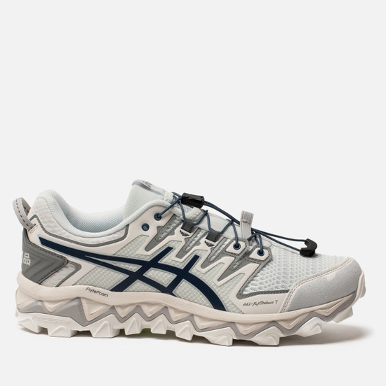 Мужские кроссовки ASICS x Chemist Creations Gel-FujiTrabuco 7 SPS Blue Smoke/Arctic Blue