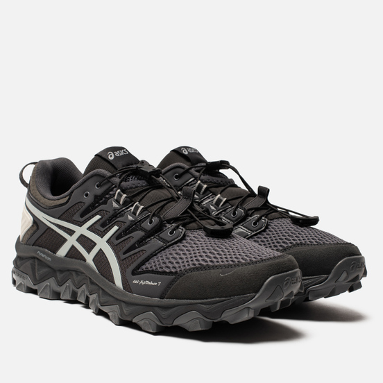 Мужские кроссовки ASICS x Chemist Creations Gel-FujiTrabuco 7 SPS Carbon/Glacier Grey