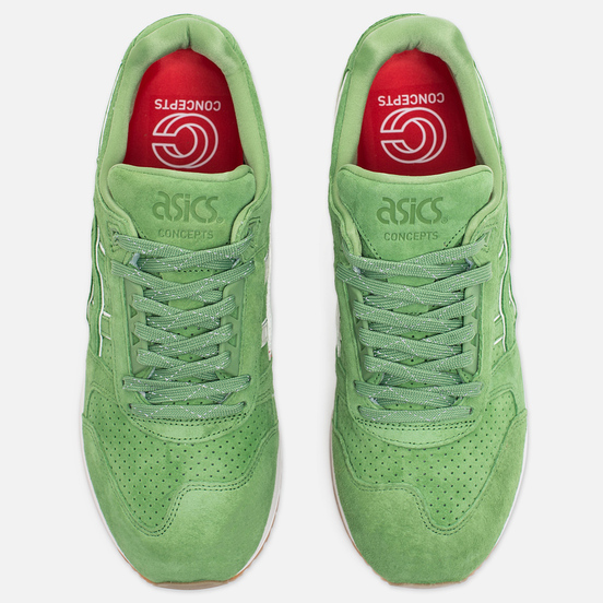 Мужские кроссовки ASICS x Concepts Gel-Respector Coca Green/Green