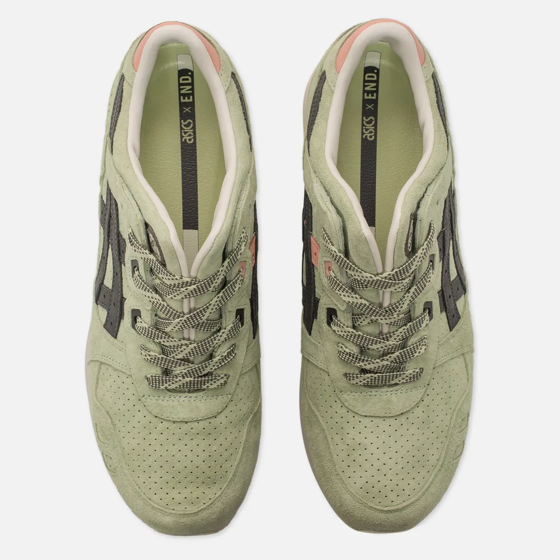 ASICS Мужские кроссовки x END. Gel-Lyte III Wasabi