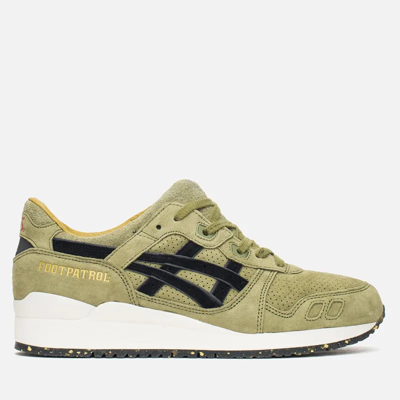 ASICS Мужские кроссовки x Footpatrol Gel-Lyte III