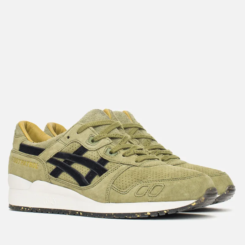 ASICS Мужские кроссовки x Footpatrol Gel-Lyte III
