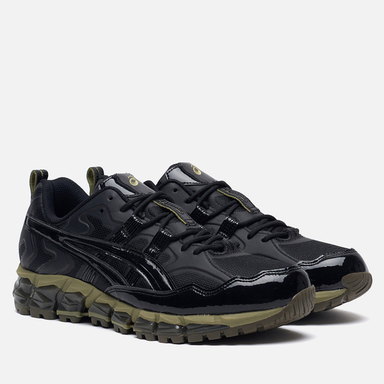 Мужские кроссовки ASICS x GmbH Gel-Nandi 360 Black/Black