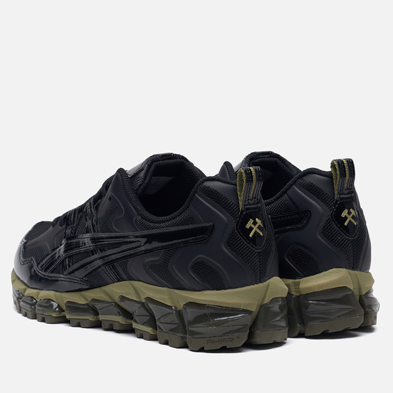 Мужские кроссовки ASICS x GmbH Gel-Nandi 360 Black/Black