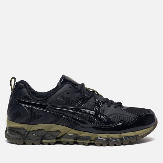Мужские кроссовки ASICS x GmbH Gel-Nandi 360 Black/Black