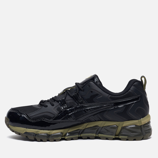 Мужские кроссовки ASICS x GmbH Gel-Nandi 360 Black/Black